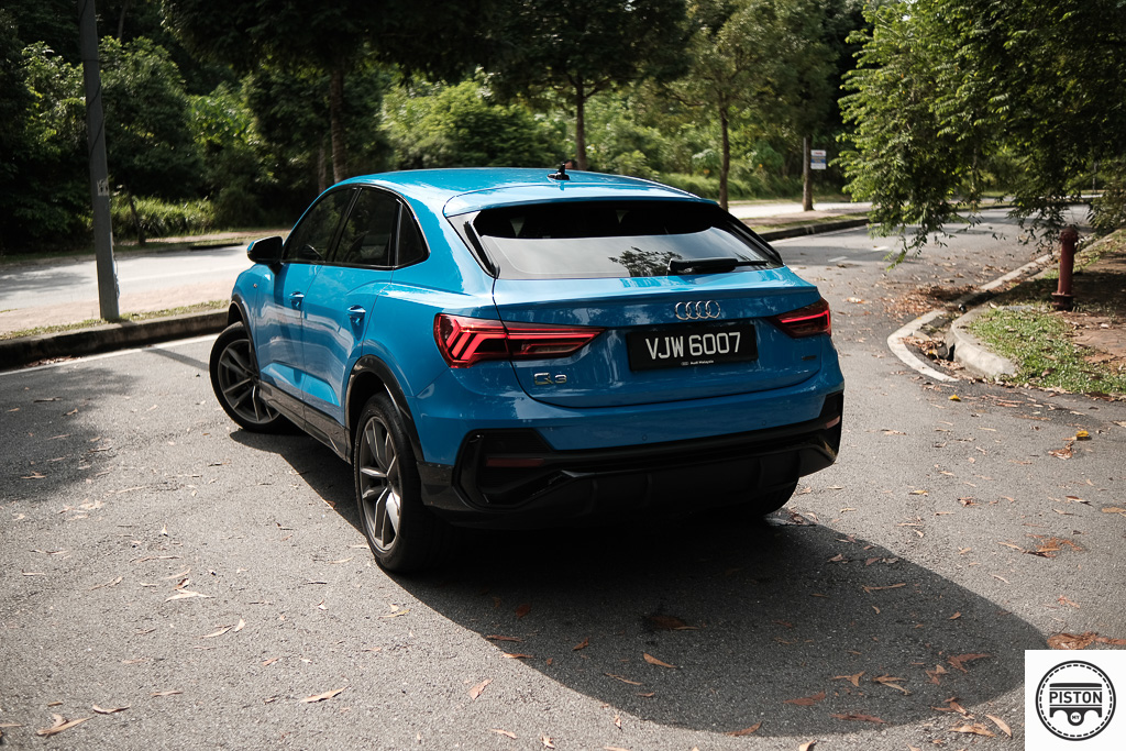 audi q3 sportback: we try to justify its price