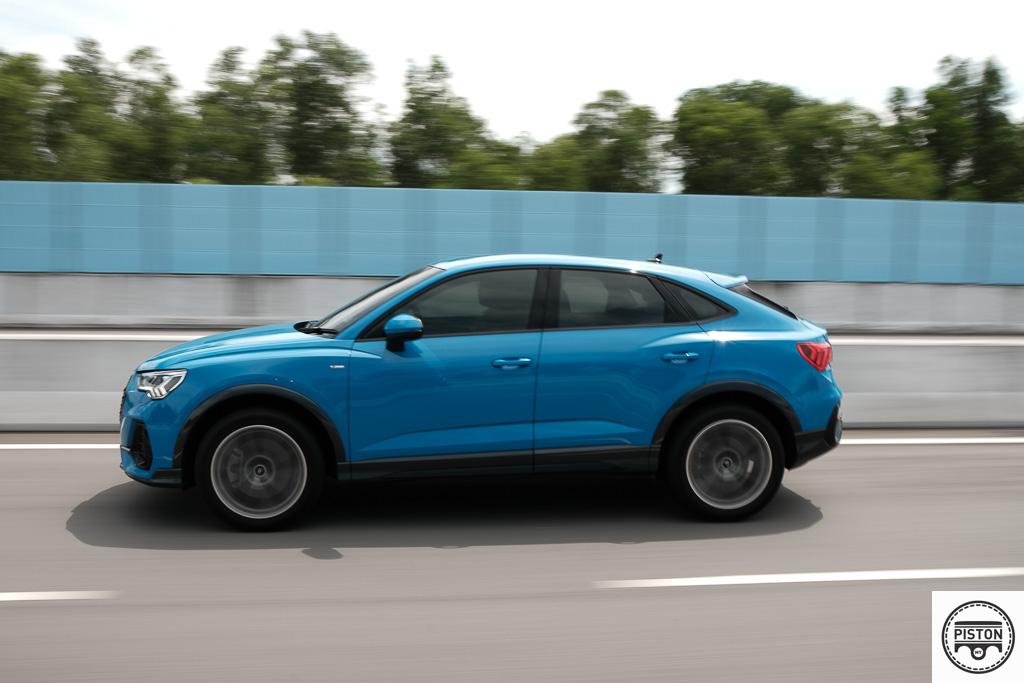 audi q3 sportback: we try to justify its price