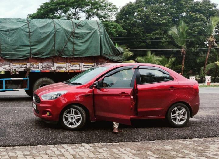 My Ford Aspire TDCI at 44000km: Brake pad change & other updates, Indian, Member Content, Ford Aspire, Diesel, Compact Sedan