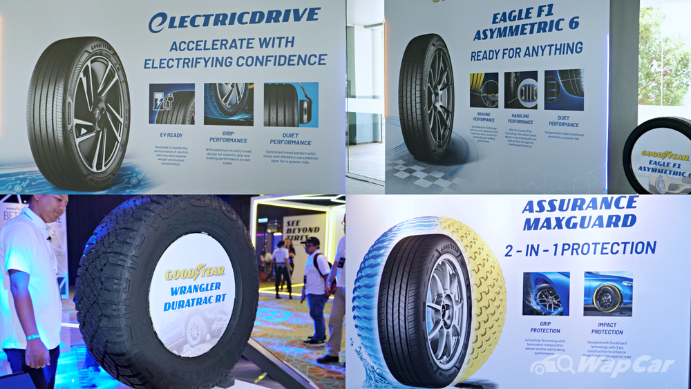 auto news, goodyear tyres, goodyear: 125 years in motion, goodyear, goodyear marks 125th anniversary, unveils premium ev tyre and more