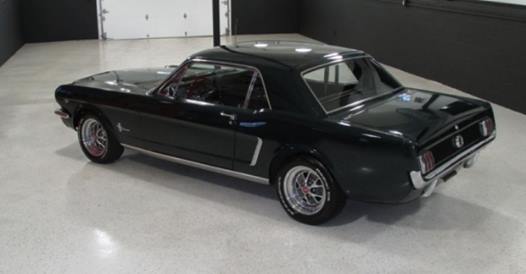 1965 Ford Mustang, 1960s Cars, ford, sports car