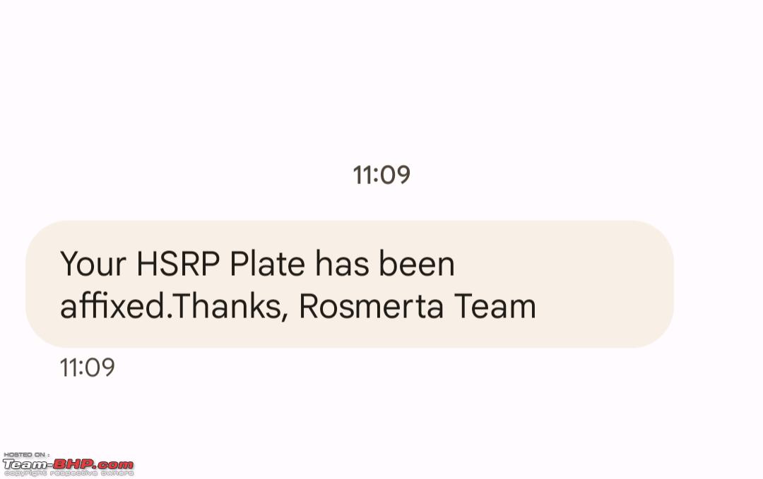Fitted HSRP plates to my KA registered Ford Fiesta: Here's how it went, Indian, Member Content, Ford Fiesta, HSRP, karnataka