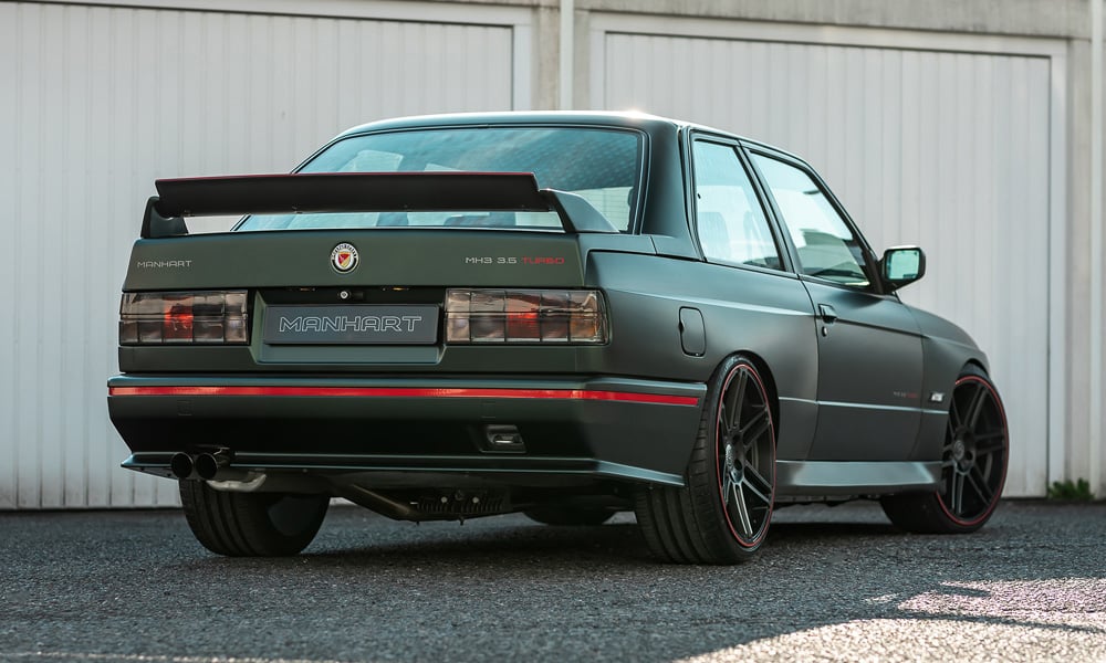 the manhart mh3 3.5 turbo is the dream e30 you didn’t know existed