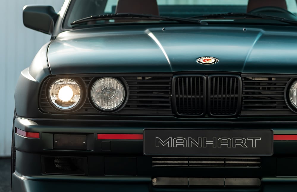 the manhart mh3 3.5 turbo is the dream e30 you didn’t know existed