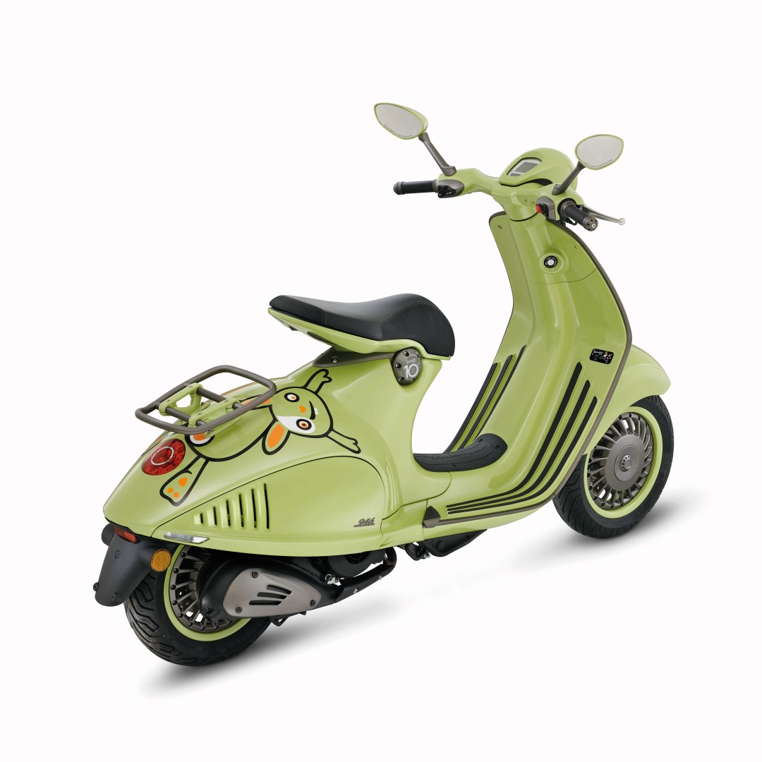 Vespa 946 10th anniversary edition now in Malaysia for RM99,900