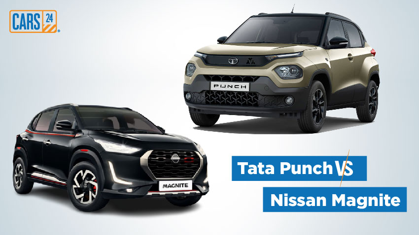tata punch vs nissan magnite comparision – price, features, safety & performance