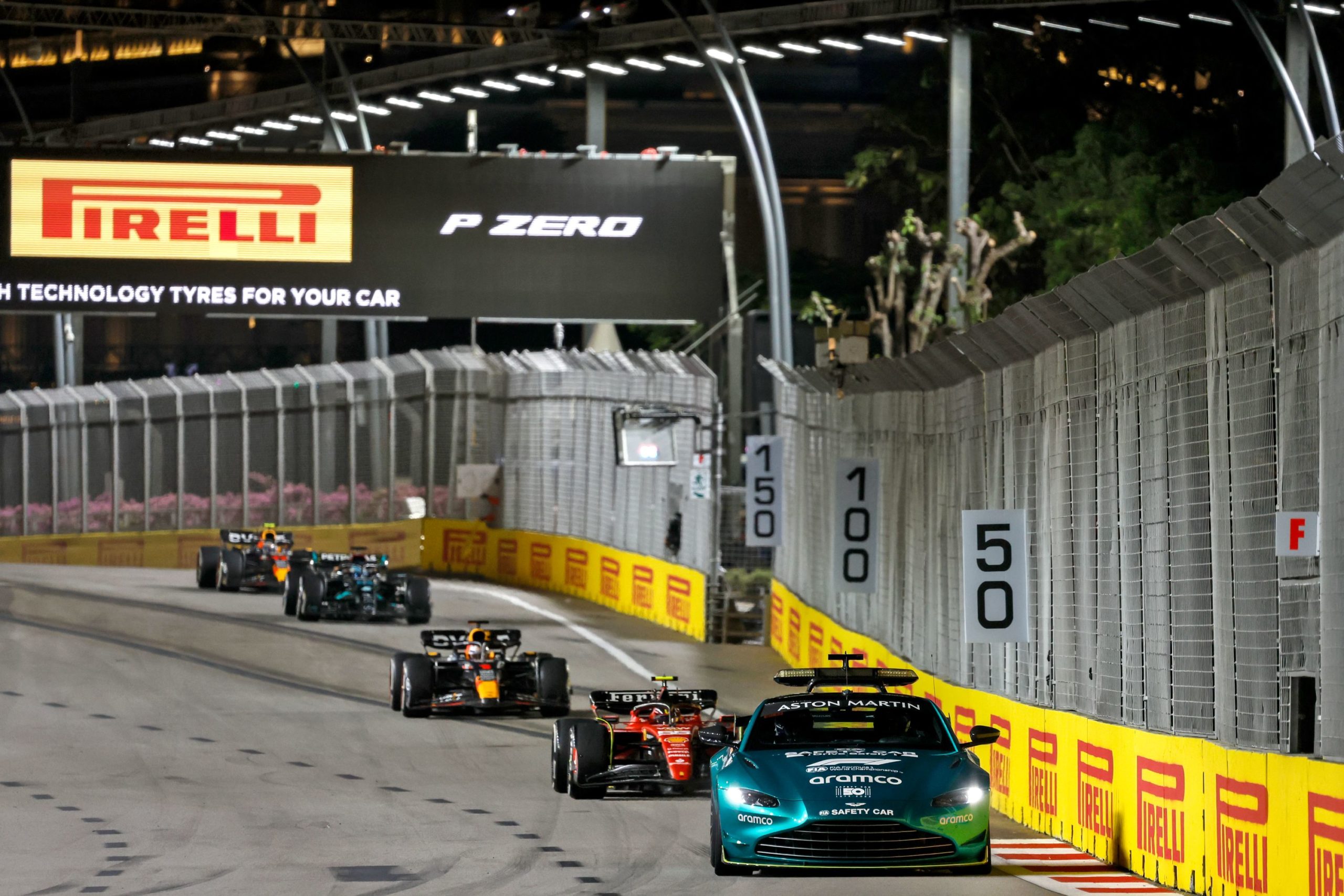 2023 singapore grand prix race recap!