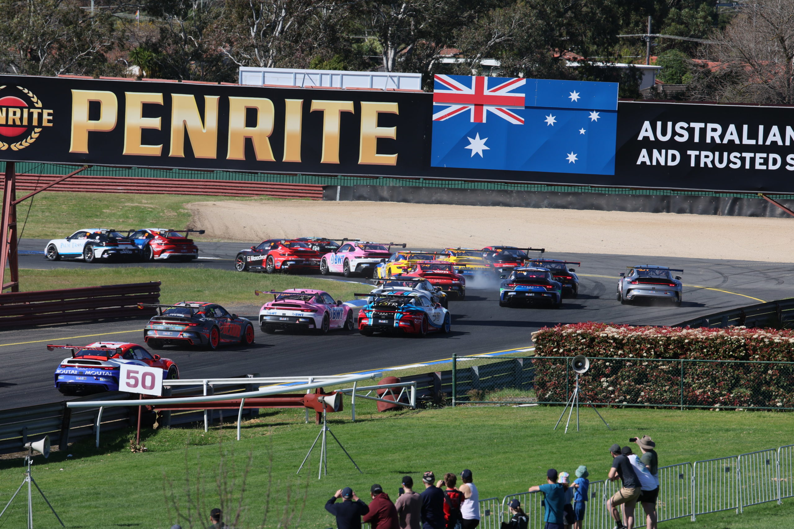 support categories shine at sandown supercars