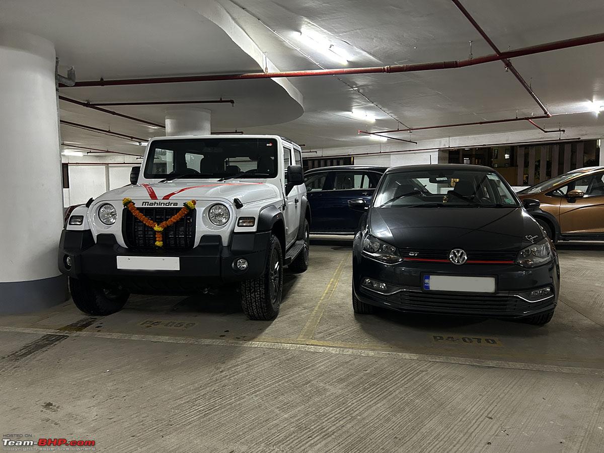 Took delivery of a Thar 4x4 petrol AT: Initial impressions & mods done, Indian, Member Content, Mahindra Thar, Petrol, automatic