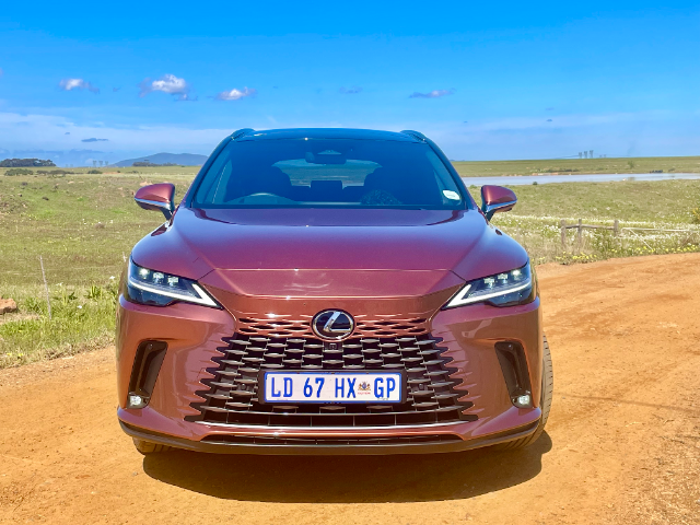 lexus rx (2023) first drive review