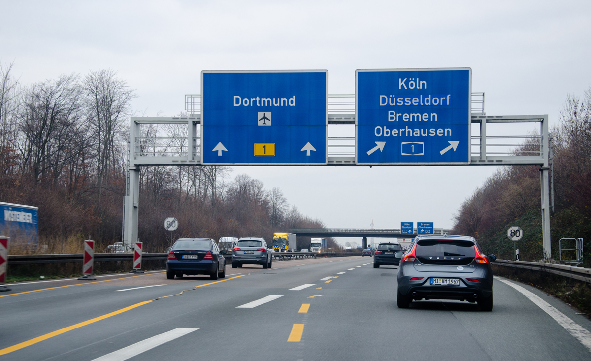 autobahn, germany, germany’s autobahn turns into a “massive roadblock”
