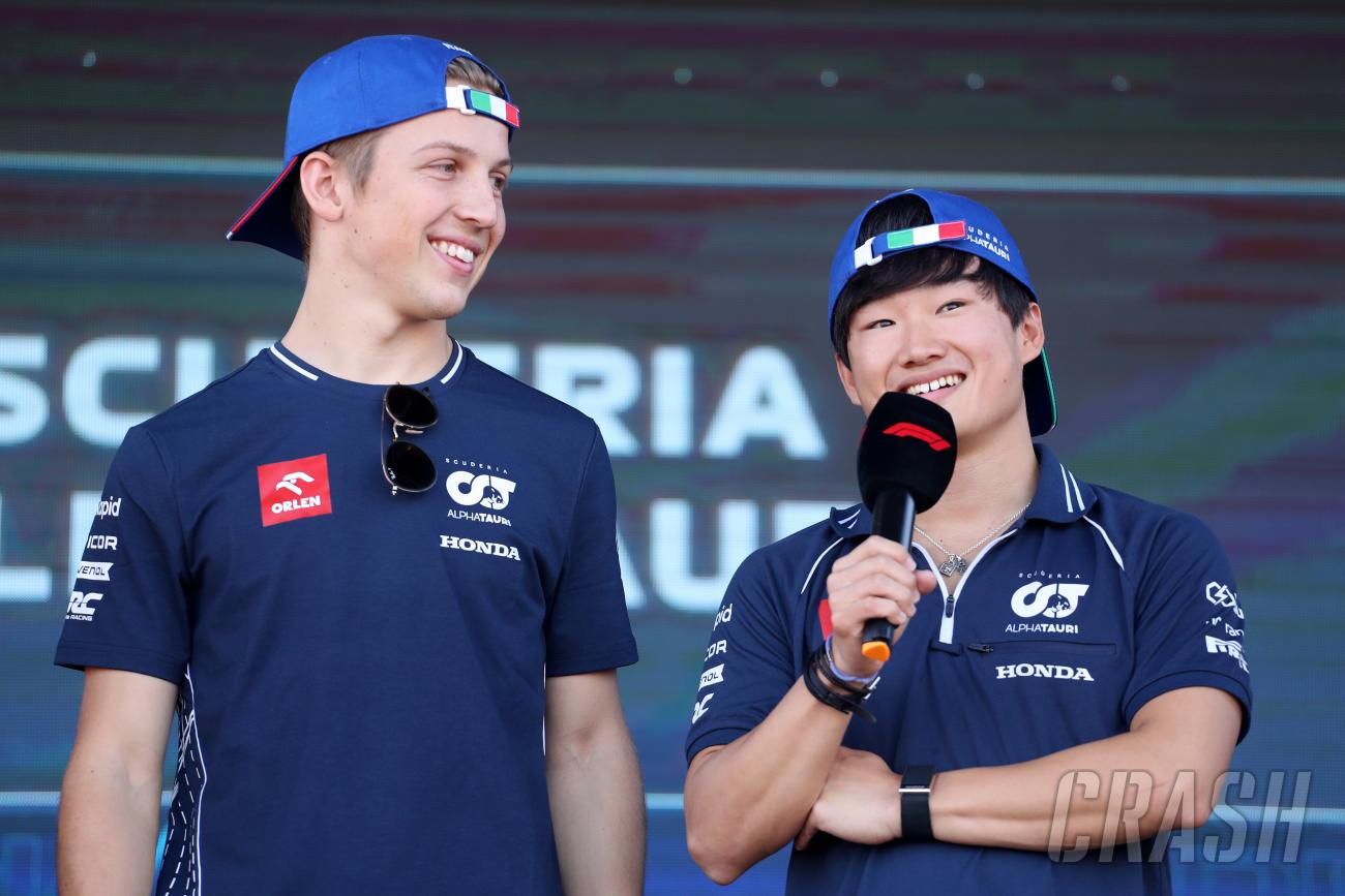 impressive liam lawson has already given red bull a dilemma for f1 2024 - what will they do?