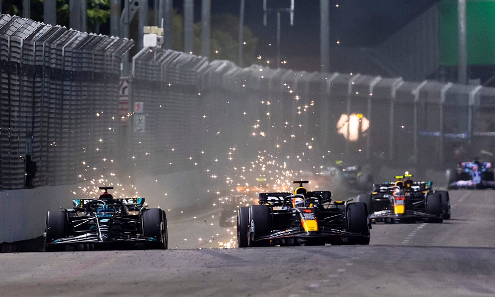 5 things we learned from 2023 singapore grand prix