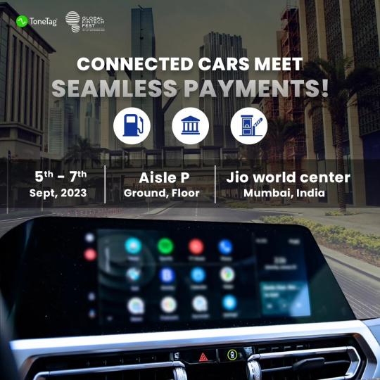 ToneTag unveils ICE-based Pay-by-Car payment system, Indian, Other, FASTag, Infotainment System, Bharat Petroleum