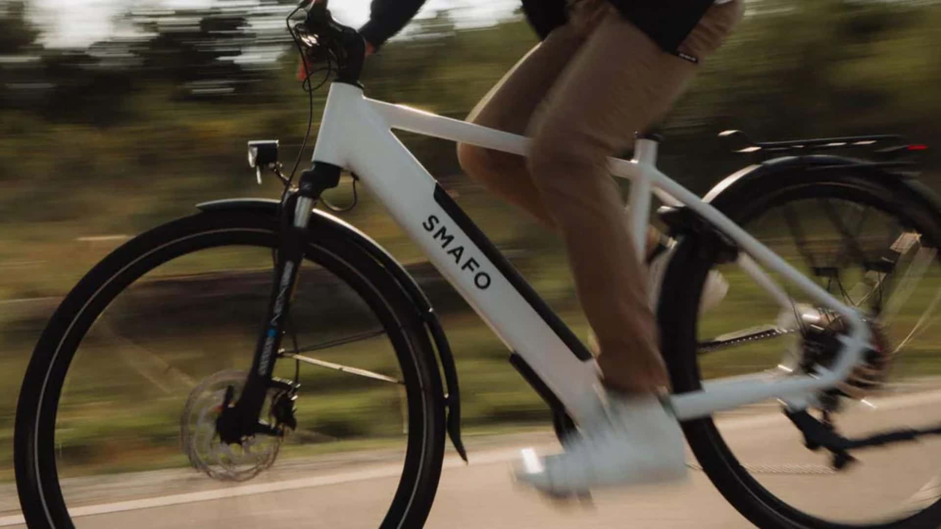new smafo 4 electric bike is ready to conquer the urban jungle