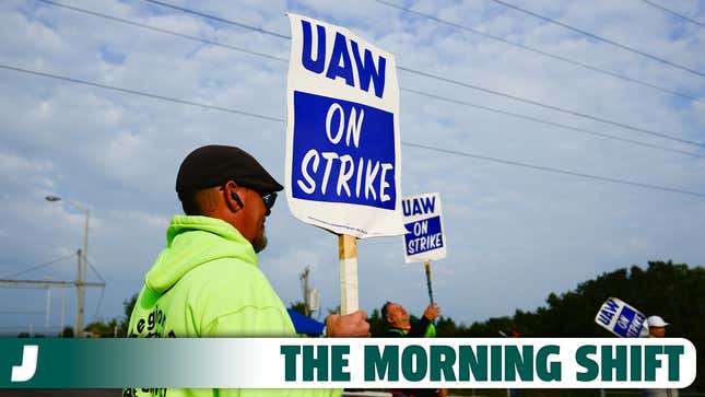 Image for article titled Strike Continues As UAW And Big Three Are No Closer To A Contract