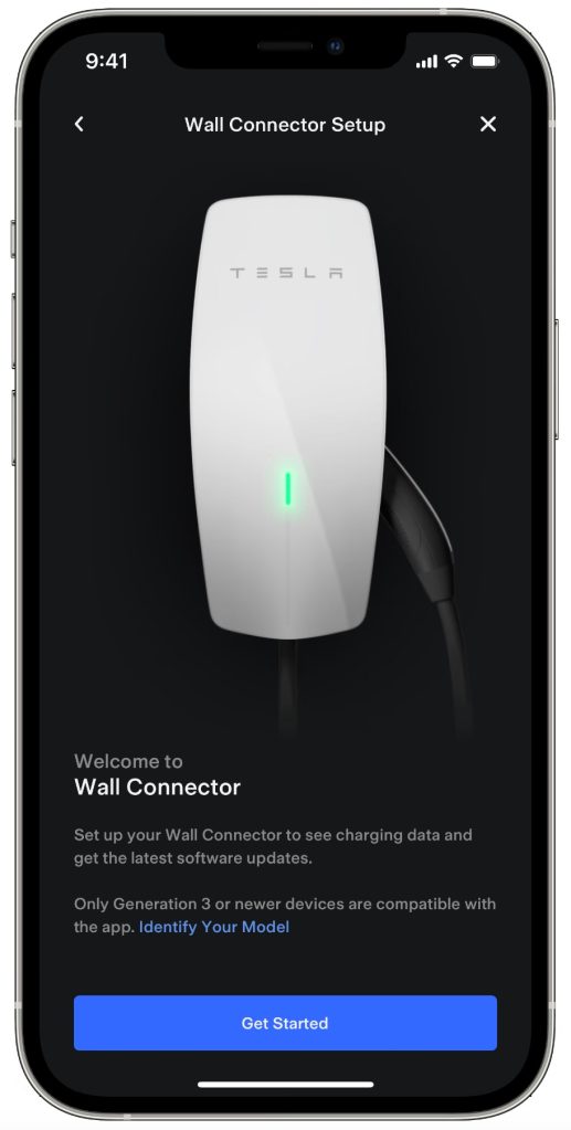 tesla launches wall connector app integration as it opens to non-tesla evs