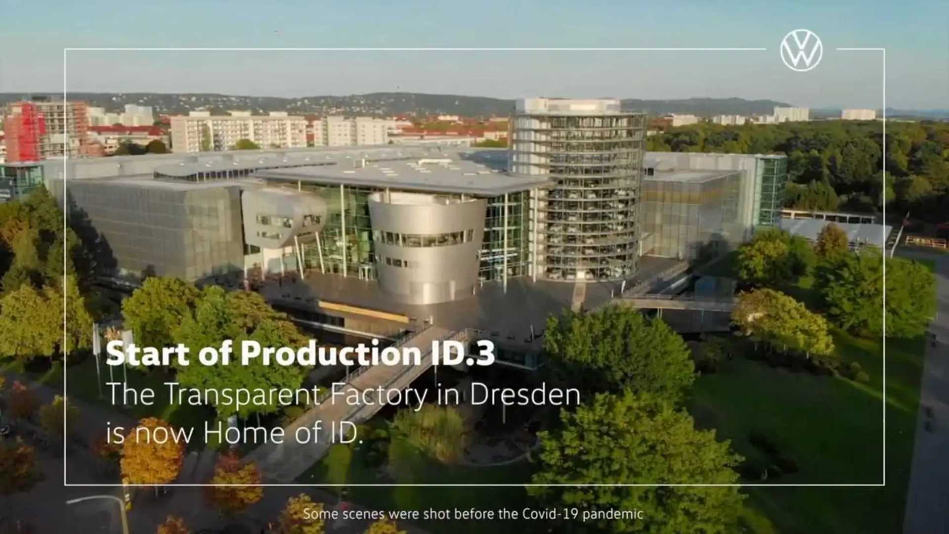 vw said to end id.3 production at dresden's transparent factory