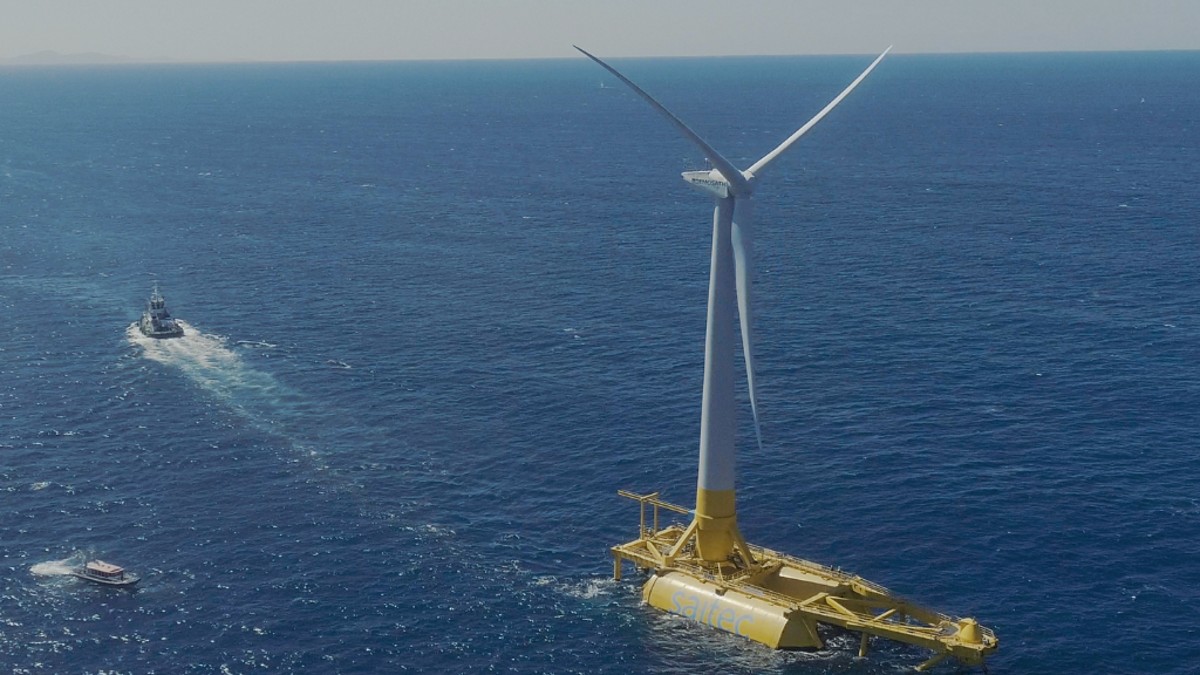 Spain floating offshore wind