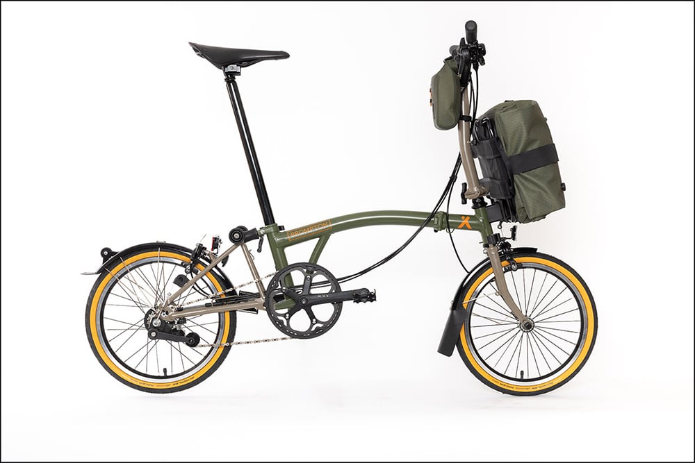 brompton releases bear grylls-inspired bicycle