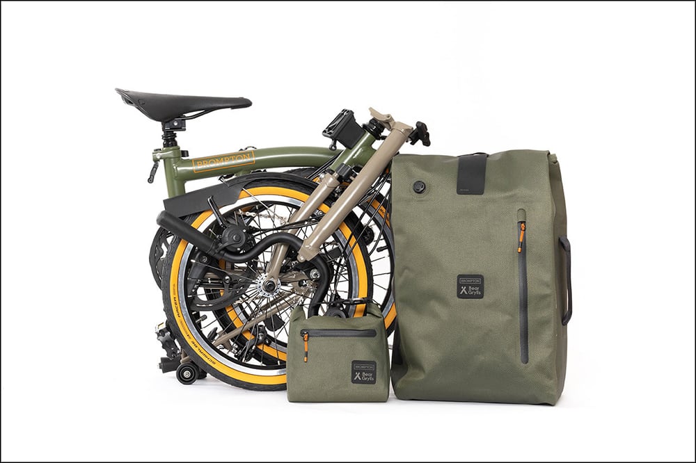 brompton releases bear grylls-inspired bicycle
