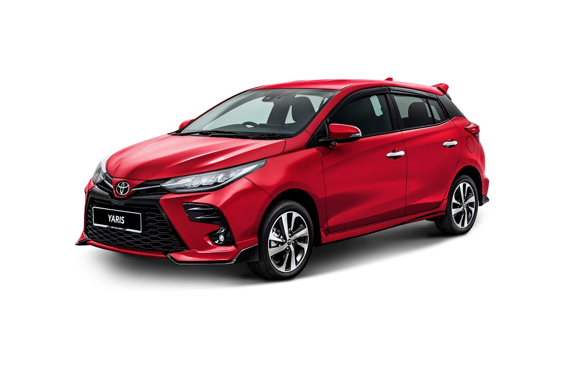 malaysia, toyota, umw toyota motor, updated toyota yaris imp; available in 2 variants from rm88k