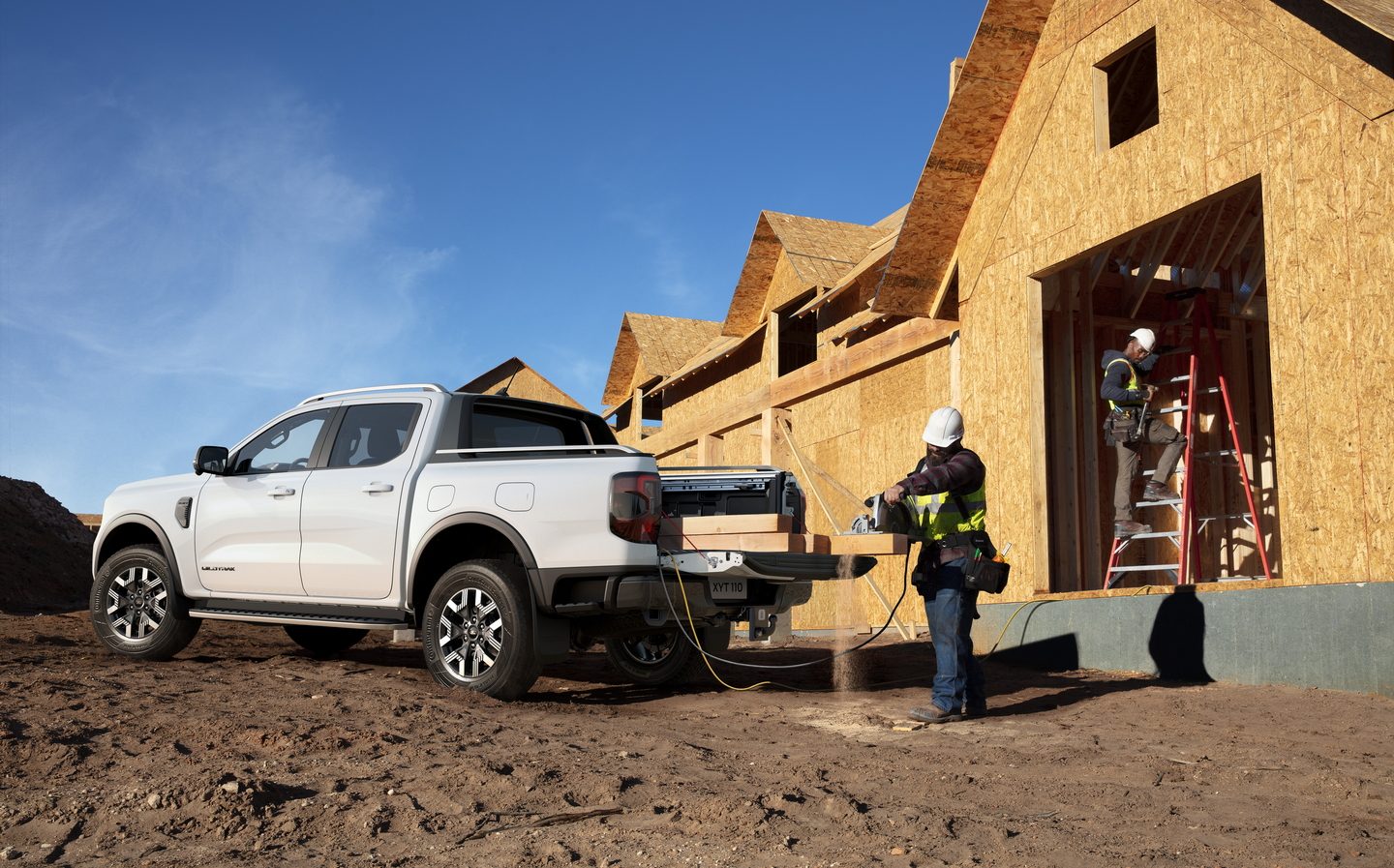 ford, phev, pickup, ranger, ford ranger pick-up to get plug-in hybrid power