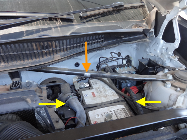 how to replace the car battery on a bmw x1