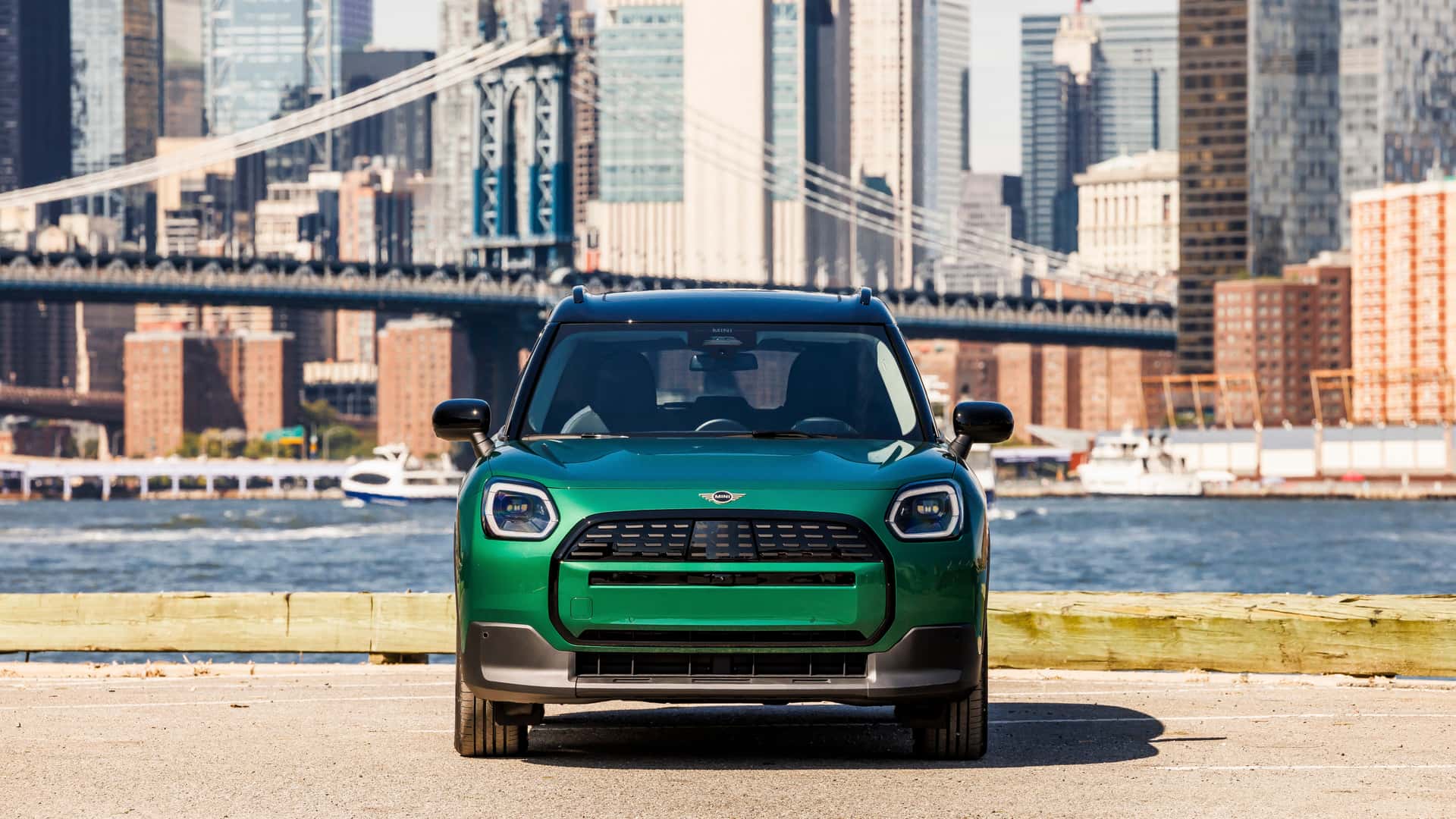 2024 mini countryman ev debuts in north america, deliveries to begin late next year