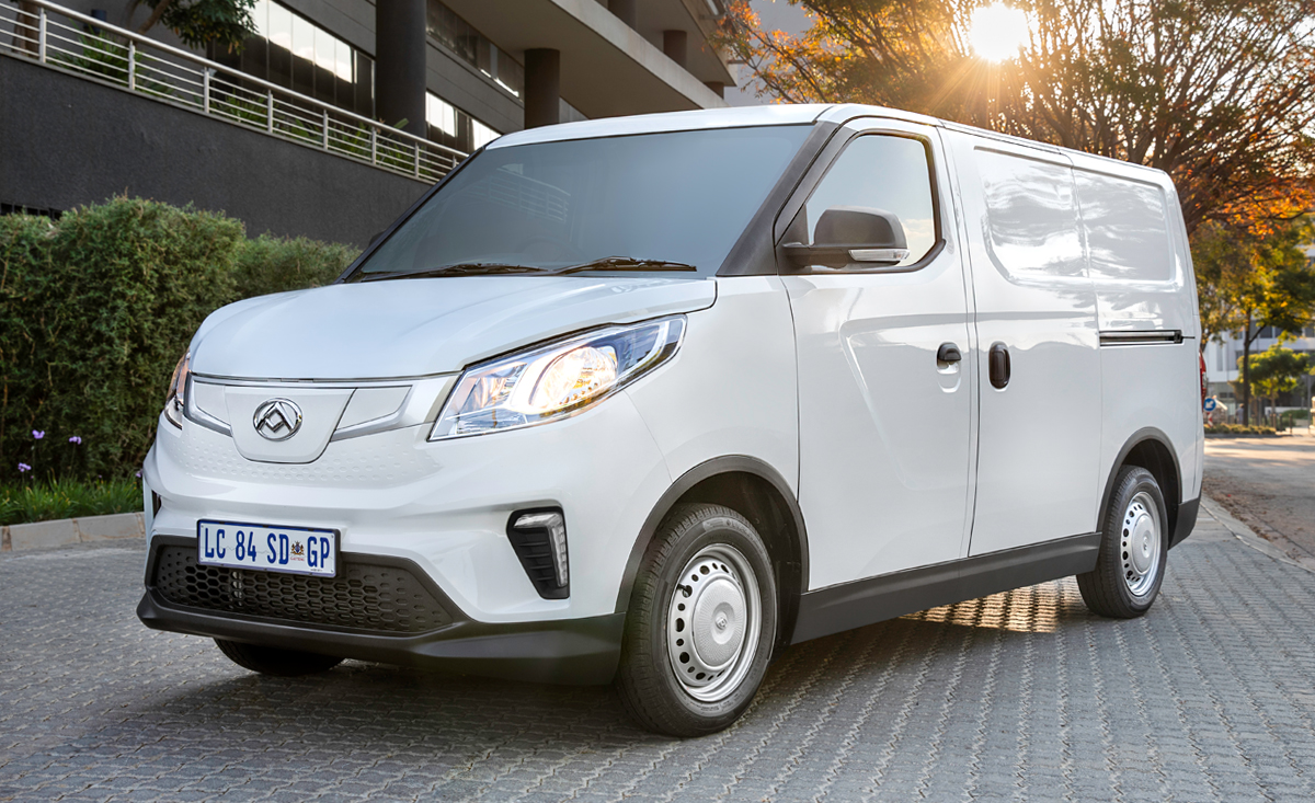maxus edeliver 3, maxus electric vehicles, maxus t90 ev, shanghai automotive industrial corporation, south africa’s first electric double cab officially goes on sale – pricing and specifications