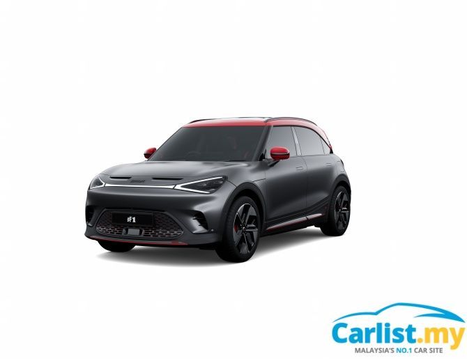 auto news, smart's official entry into malaysian market: introducing the smart #1, a premium ev from china - starts at rm 200k!