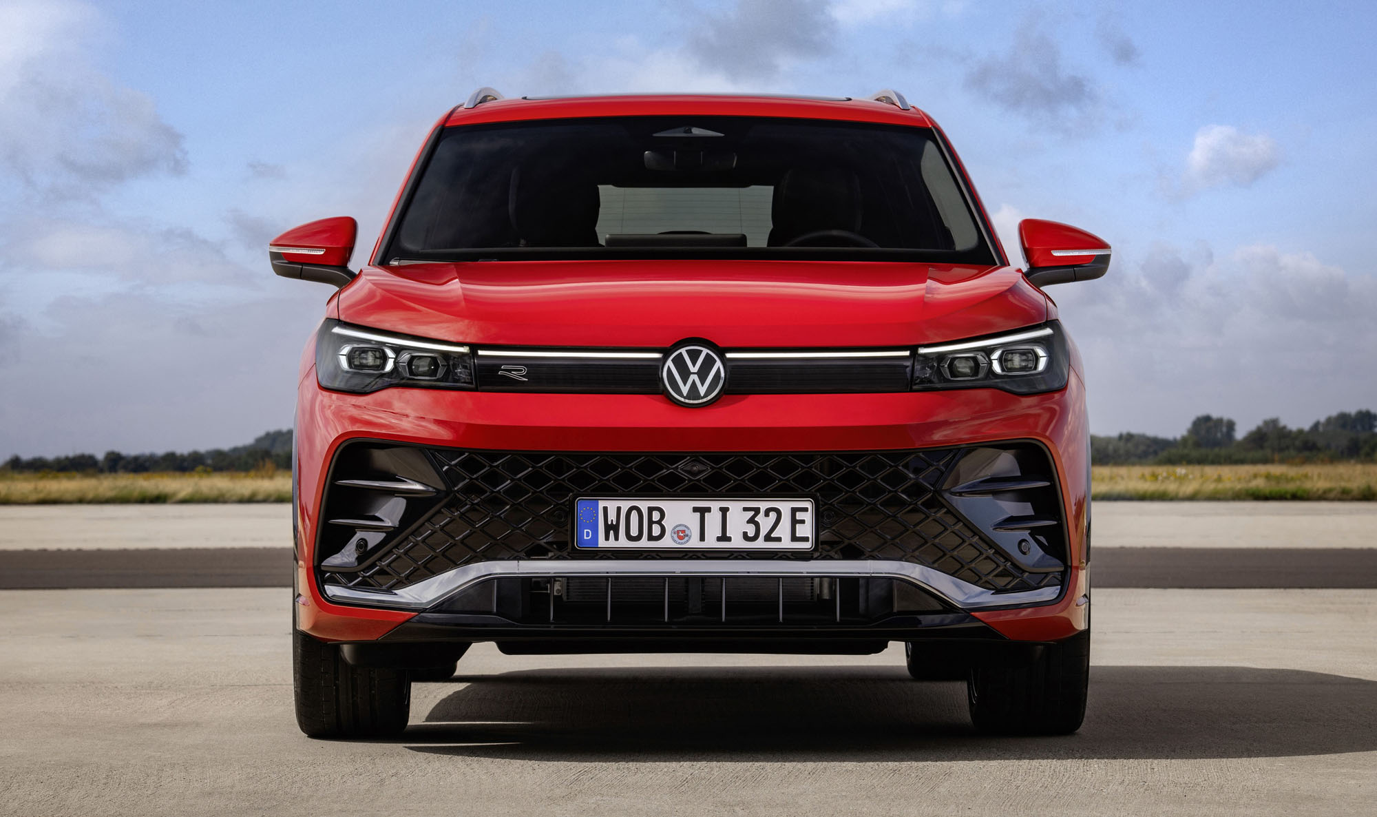 volkswagen, vw tiguan, next-generation vw tiguan unveiled – everything new