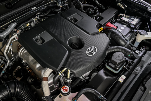 we compared toyota fortuner engines, and the efficiency crown goes to…