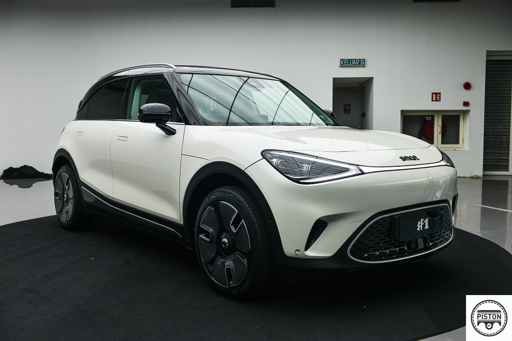 smart #1 officially available for bookings – rm200k to rm250k