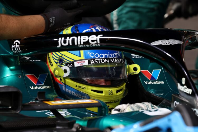 Alonso, AstonMartin, Krack, SingaporeGP