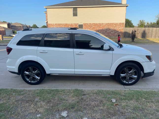 at $6,699, would you go on this 2016 dodge journey?