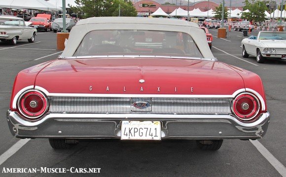 1962 Ford Galaxie, ford, Ford Galaxie