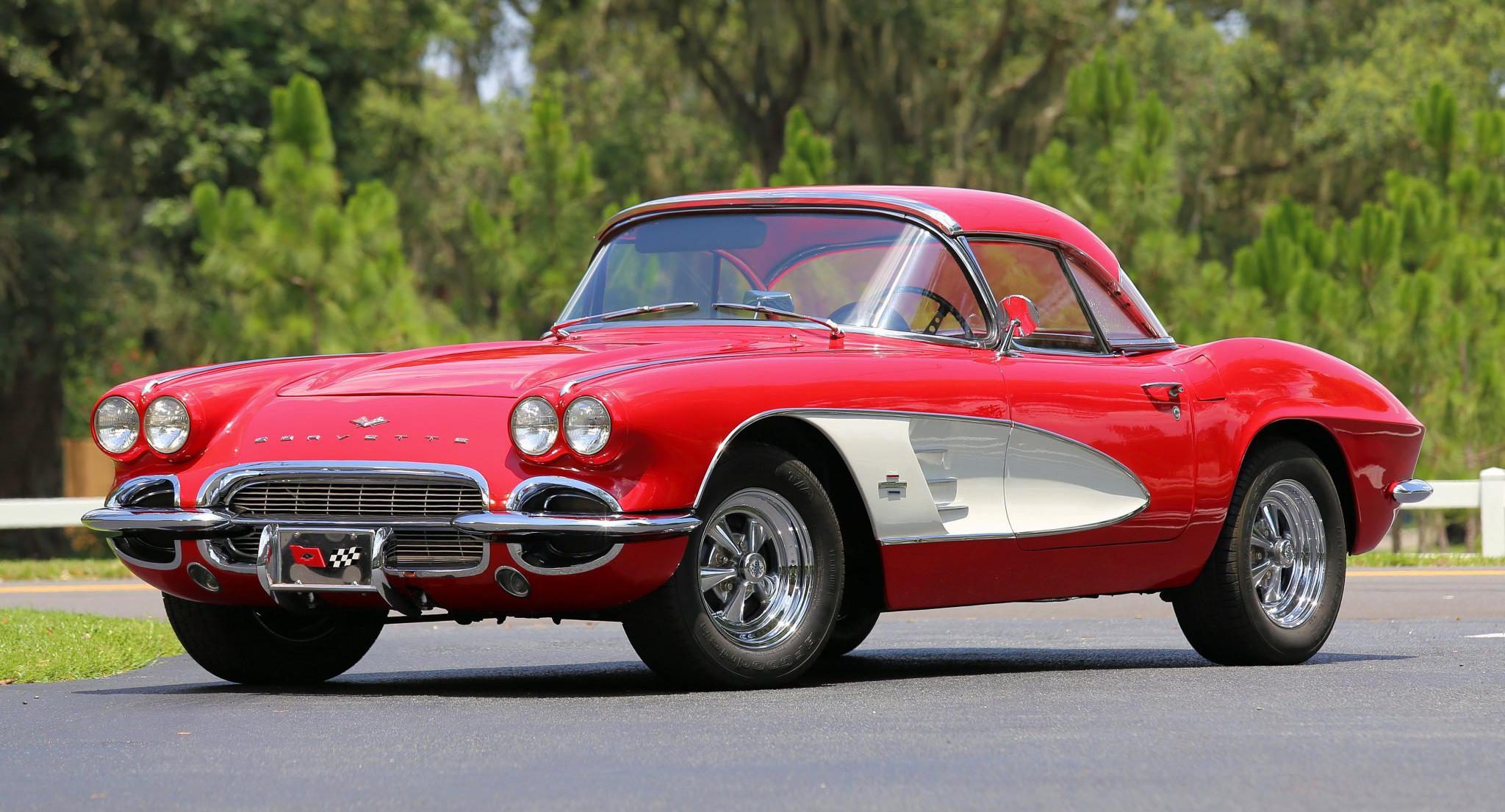 The 1961 Chevrolet Corvette, 1961 Chevrolet Corvette, chevrolet, Classic Sports Cars, sports cars