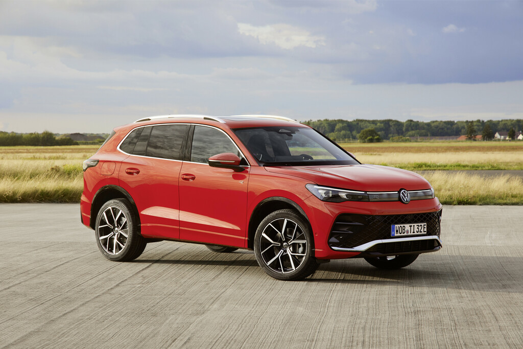 all-new volkswagen tiguan debuts with phev options