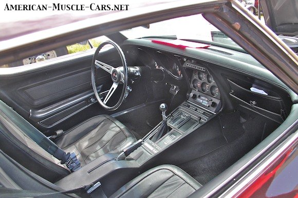 1971 Chevrolet Corvette, chevrolet, Chevrolet Corvette