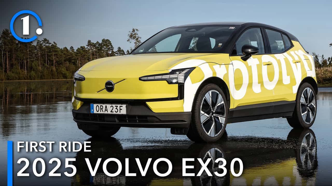 2025 volvo ex30 first ride review: little ev goes big on charm