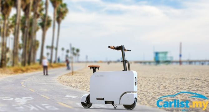 auto news, honda motocompacto e-scooter: revolutionizing last-mile commuting