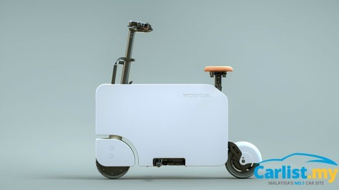 auto news, honda motocompacto e-scooter: revolutionizing last-mile commuting