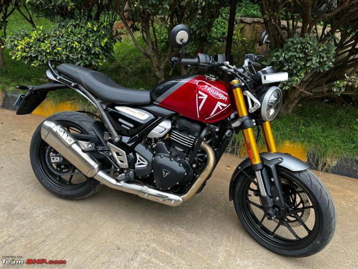 RE Himalayan owner upgrades to Triumph Speed 400: Initial impressions, Indian, Member Content, Triumph Speed 400, bike purchase