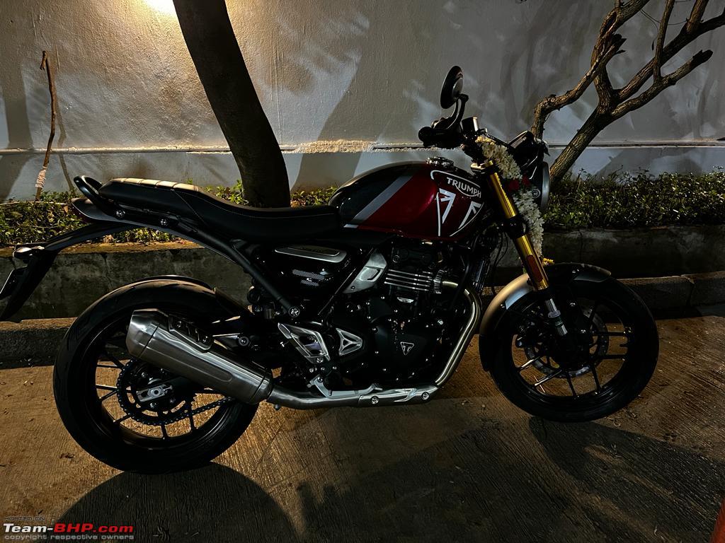 RE Himalayan owner upgrades to Triumph Speed 400: Initial impressions, Indian, Member Content, Triumph Speed 400, bike purchase