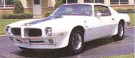 1972 Pontiac Firebird, 1970s, Classic Muscle Car, Firebird, muscle car, Pontiac, Pontiac Firebird, Trans Am