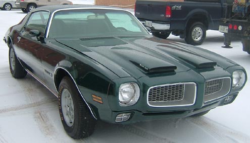 1972 Pontiac Firebird, 1970s, Classic Muscle Car, Firebird, muscle car, Pontiac, Pontiac Firebird, Trans Am