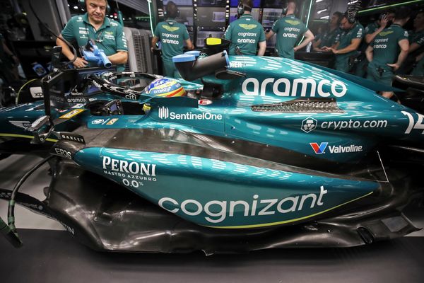 is aston martin the f1 frontrunner just a distant memory now?