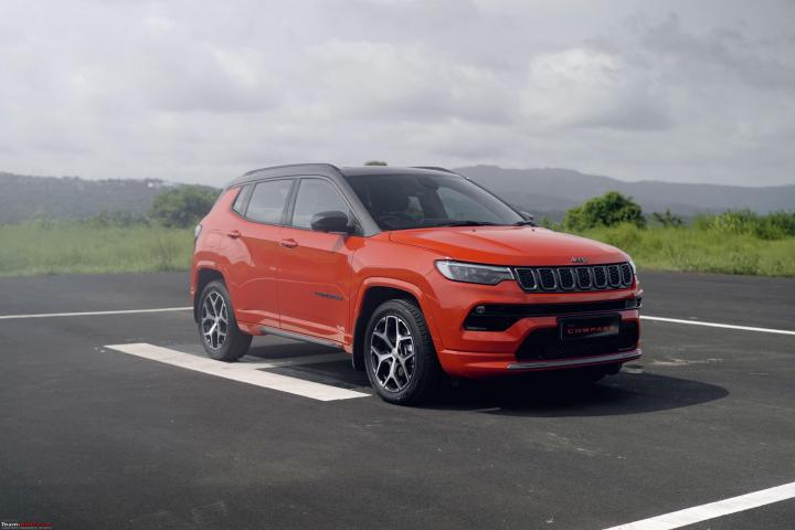 Jeep Compass 4x2 AT First Drive & Preview, Indian, Jeep, Other, Preview, Review, Compass, Jeep Compass