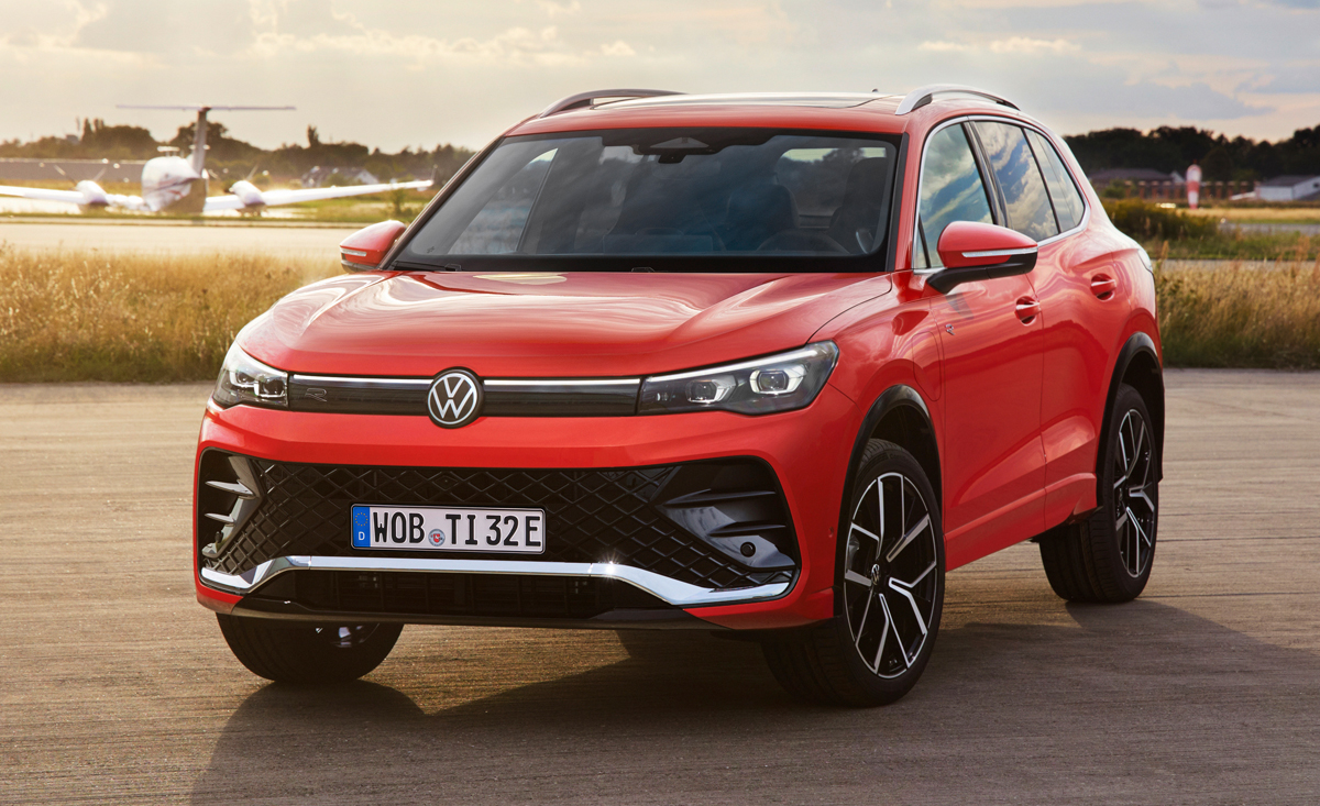 volkswagen, vw tiguan, when the next-generation vw tiguan is going on sale in south africa